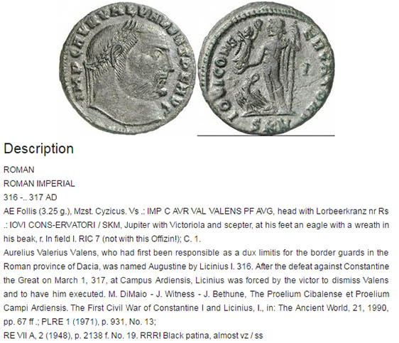 Lucinius-I-Bronze-Identification